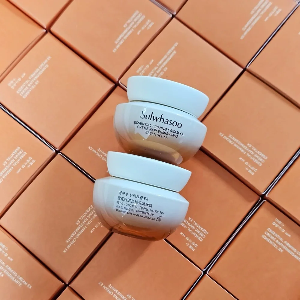 Sulwhasoo Essential Firming Cream EX 15ml x 2 pcs. Newest version